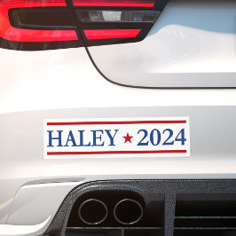 Modern Nikki Haley 2024 Omröstning Bildekal