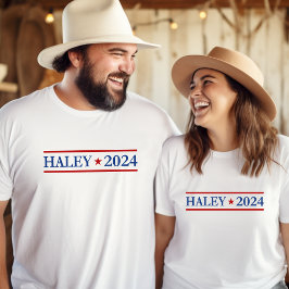 Modern Nikki Haley 2024 Omröstning T Shirt