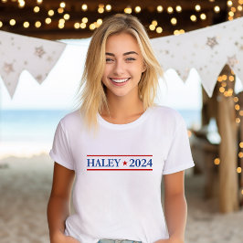 Modern Nikki Haley 2024 Omröstning T Shirt