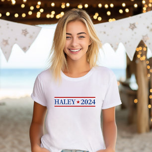 Modern Nikki Haley 2024 Omröstning T Shirt