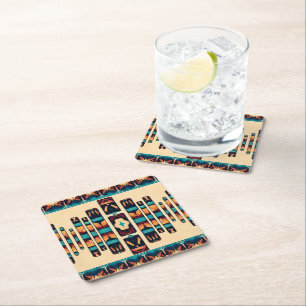 Modern Nomad Underlägg Papper Kvadrat