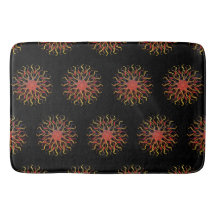 Modern & Non-traditional Mandala in Multicolored