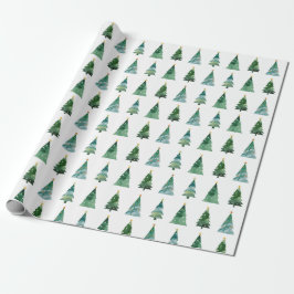 Modern Nordic Holiday Paper Presentpapper