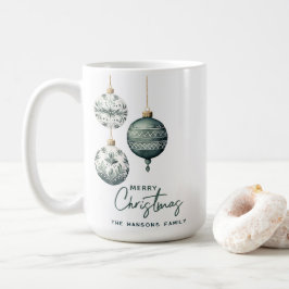 Modern Nordiska Stil-God jul Kaffemugg