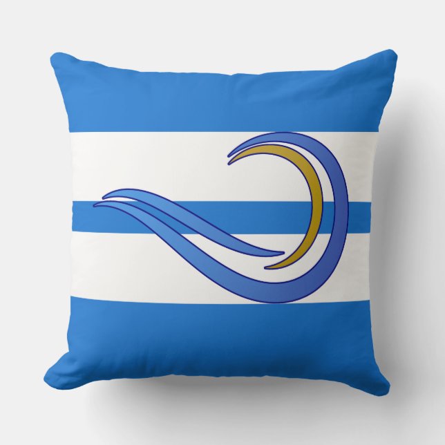 Modern, normal design kudde (Framsida)