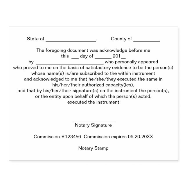 Modern notarius publicus-bekräftelse svart stämpel (Tryck)