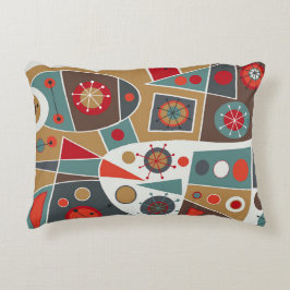 Modern nr 18 i mitten av århundradet prydnadskudde