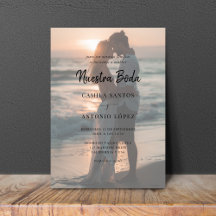 Modern Nuestra Boda | Fotografibröllop på spanska