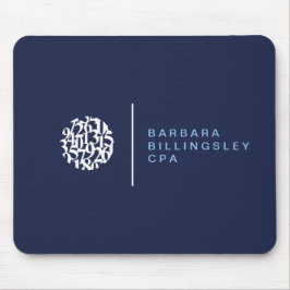 Modern Numbers Logotyp II Accountant Musmatta