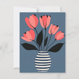 Modern nummer 185 i mitten av århundradet vykort