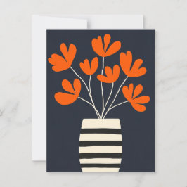 Modern nummer 186 i mitten av århundradet vykort