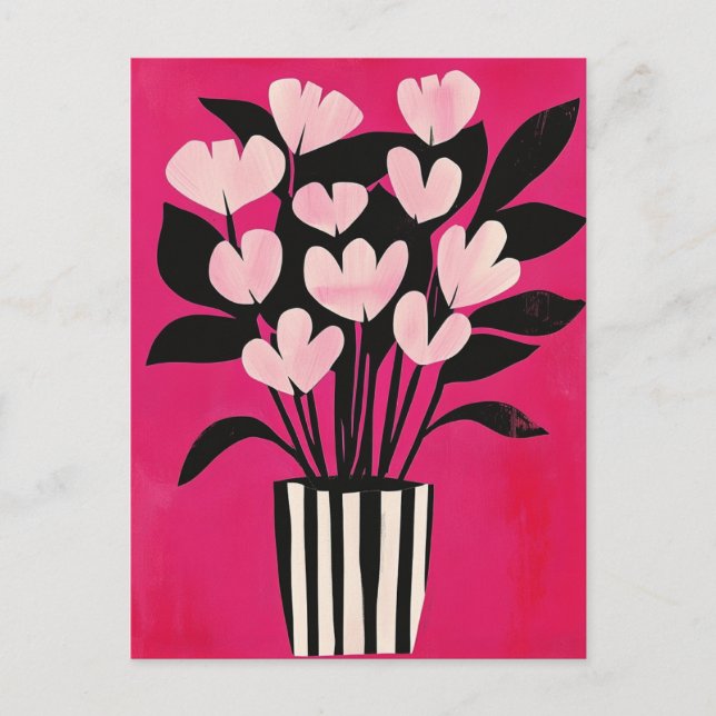 Modern nummer 187 i mitten av århundradet vykort (Framsida)