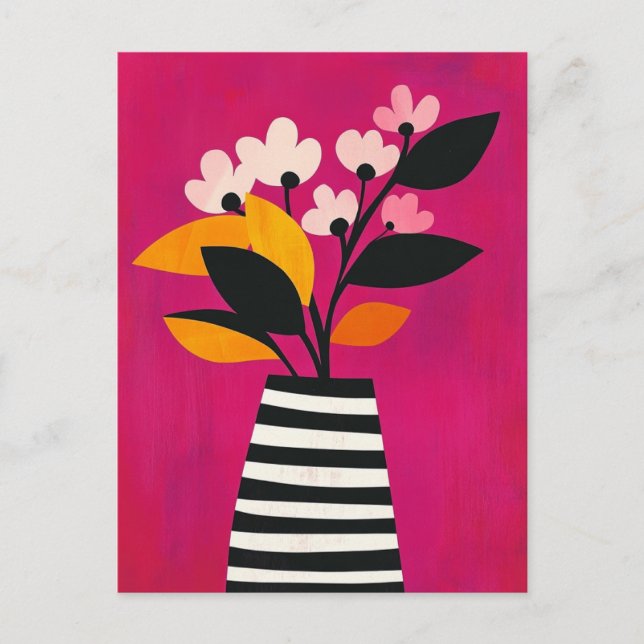 Modern nummer 190 i mitten av århundradet vykort (Framsida)