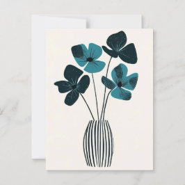 Modern nummer 194 i mitten av århundradet vykort