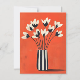 Modern nummer 198 i mitten av århundradet vykort