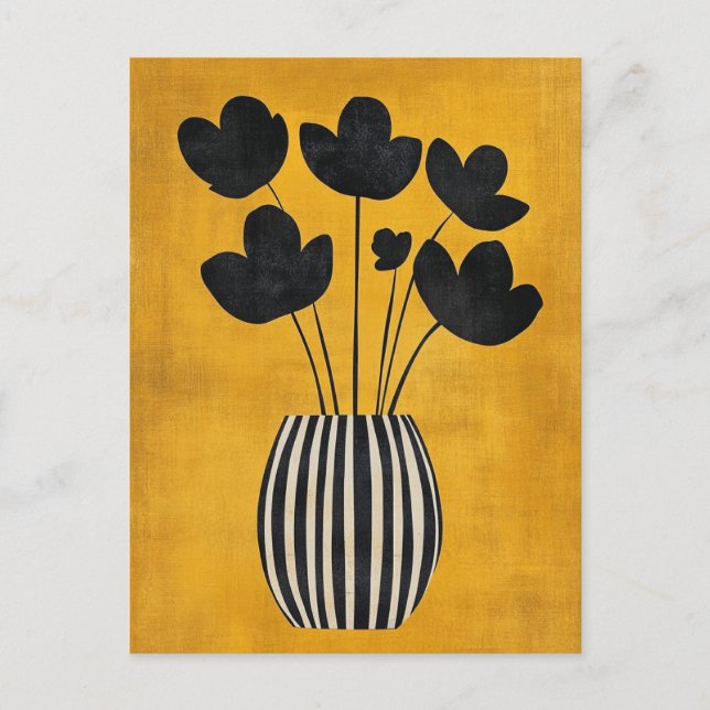 Modern nummer 199 i mitten av århundradet vykort (Framsida)