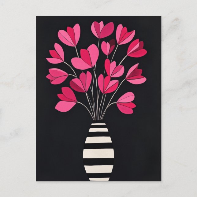 Modern nummer 211 i mitten av århundradet vykort (Framsida)