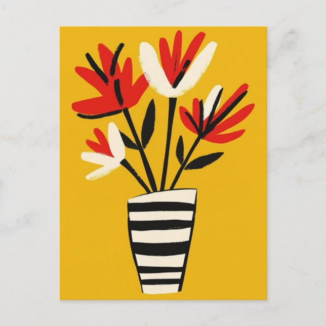 Modern nummer 224 i mitten av århundradet vykort (Framsida)