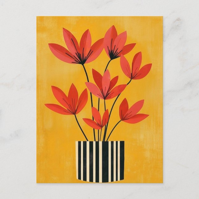 Modern nummer 231 i mitten av århundradet vykort (Framsida)