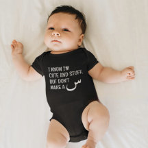 Modern nuny arabisk muslimsk Baby Black Bodykostym