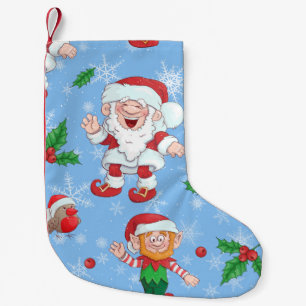 Modern nuny Jultomten-julklapp Liten Julstrumpa