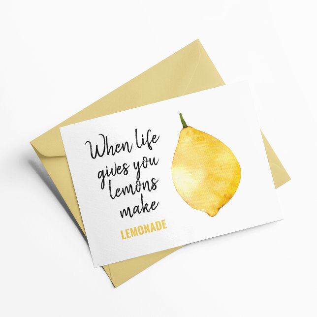 Modern nuny Lemon-Gult, citat (Skapare uppladdad)