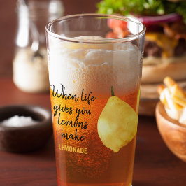 Modern nuny Lemon-Gult, citat Glaskopp