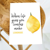 Modern nuny Lemon-Gult, citat