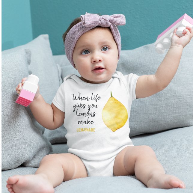 Modern nuny Lemon-Gult, citat T Shirt (Skapare uppladdad)