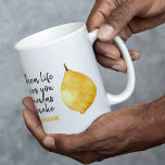 Modern nuny Lemon-Gult, citat Två-Tonad Mugg<br><div class="desc">Modern nuny Lemon-Gult,  citat</div>