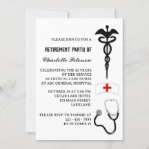 Modern Nurse Pension Party