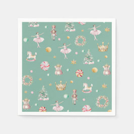 Modern Nutcracker Flick kalas Pappersservett