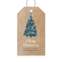 Modern nutida Grönten Julgran Kraft