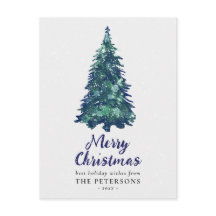 Modern nutida Grönten Julgran