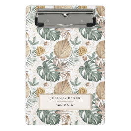 Modern Oasis Foliage Clipboard