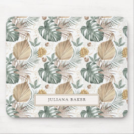 Modern Oasis Foliage Mouse Pad Musmatta