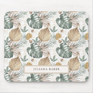 Modern Oasis Foliage Mouse Pad Musmatta
