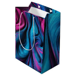 Modern och Chic-blå och Rosa-