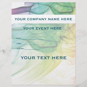Modern och Elegant Kontor 8.5" x 11" Flyer