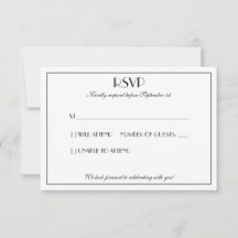 Modern och Elegant Snyggt Bröllop