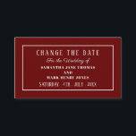 Modern och elegant, valfri Färg, ändra datum Tilläggskort<br><div class="desc">Modern och elegant,  valfri Färg,  Ändra datumkort till Affärskortet Store. Underbar för alla typer av party och evenemang. Bröllop,  Förlovningar,  födelsedag,  antikviteter e.k.a. All färg och typsnitt på den här produkten kan redigeras.</div>