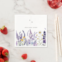 Modern och Elegant Vildblomma Rustik Bröllop