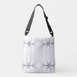 Modern och enkel lyxillustration av eleganten möns axelväska