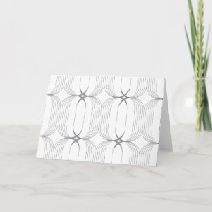 Modern och enkel lyxillustration av eleganten möns kort