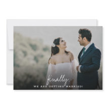 Modern och enkel, slutligen kalligrafi - platt