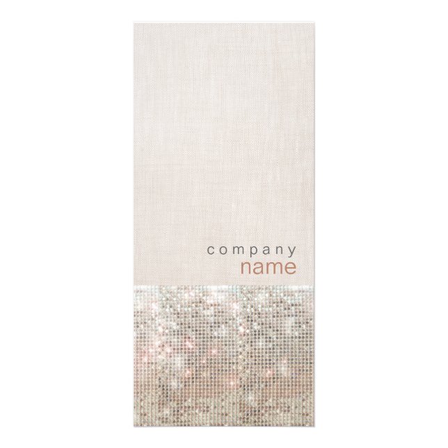 Modern och kapp-rack reklamkort (Framsidan)