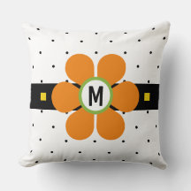 Modern och kraftfull orange i mitten av århundrade