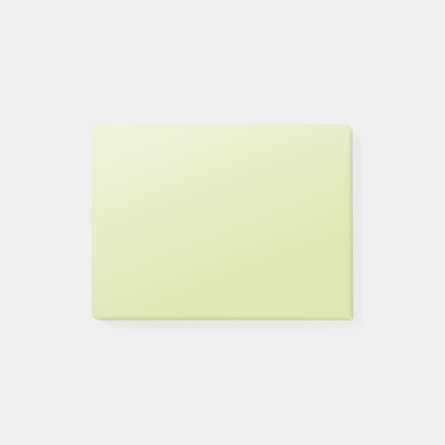 Modern och minimal post post-it block (Framsida)