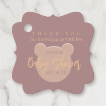 Modern och minimalistisk babystölder