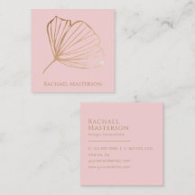 Modern och minimalistisk enkel Rosa och Guld